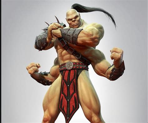 Prince Goro Of Mortal Kombat Mortal Kombat Fighters