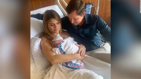 Jenna Bush Hager Welcomes Her First Son Cnn Video
