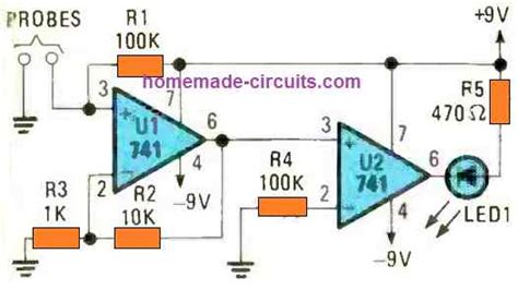 7 Simple Continuity Tester Circuits Explained Homemade Circuit Projects