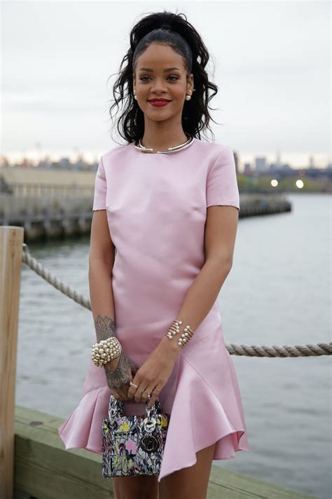 rihanna makes fun of fan s “prom bat” outfit and it s totally uncalled for — photo