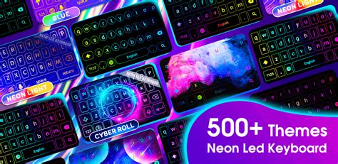 Neon Led Keyboard V243 Apk Mod Premium Unlocked Themodapk