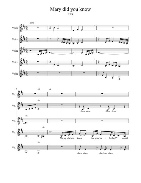 Mary did you know score solo ssa piano arrangement by evee cooper. Mary did you know Sheet music for Voice | Download free in PDF or MIDI | Musescore.com