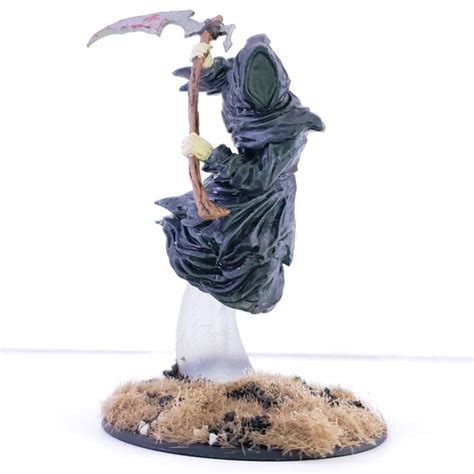 Grim Reaper Miniature Peint à La Main Pour D And D Pathfinder Etsy
