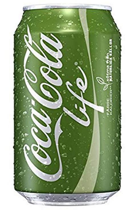 Coca Cola Life 330ml Approved Food