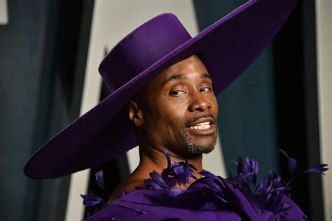 Billy Porter At The 2020 Vanity Fair Oscar Party Billy Porters