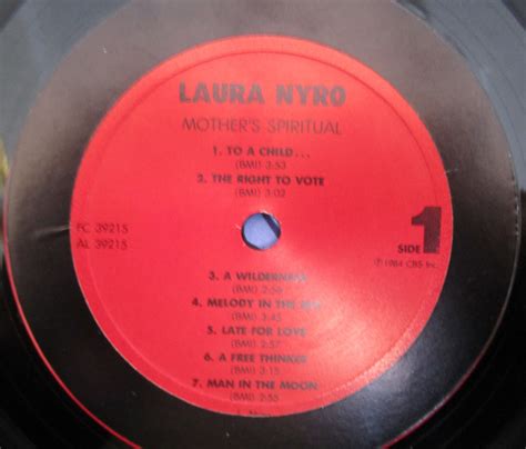 Laura Nyro Mothers Spiritual 1984 Gatefold Vinyl Discogs