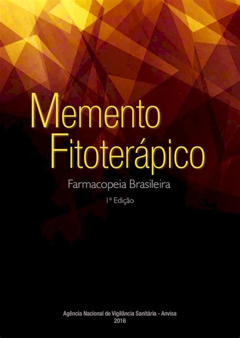 PDF Memento Fitoterápico 7 Memento Fitoterápico da Farmacopeia