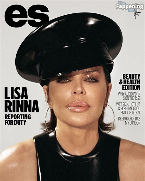 Lisa Rinna Sexy Topless ES Magazine Photos TheFappening