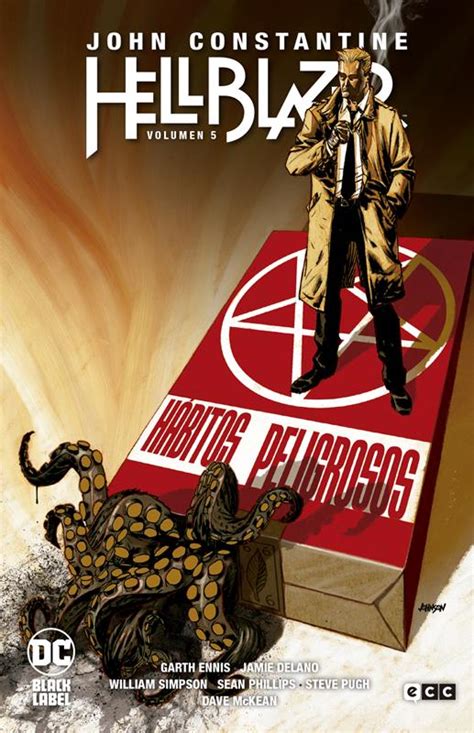 Hellblazer Vol 05 De 26 N0922 Ecc41 Dave Mckean Garth Ennis