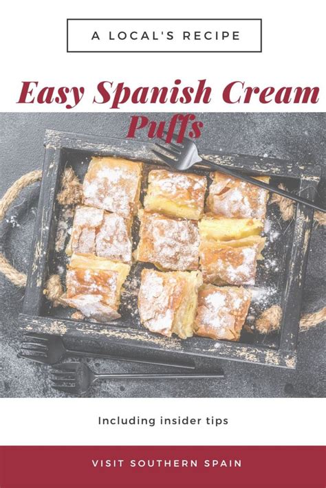 Best Spanish Cream Puffs Recipe