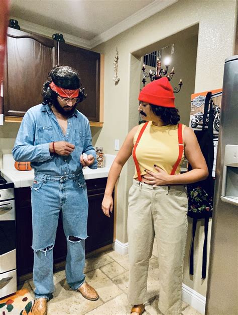 Cheech And Chong Halloween Costume Couples Halloween Outfits Couple