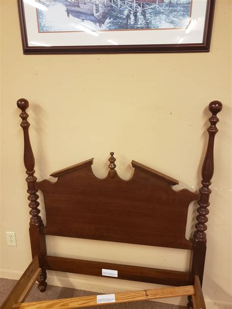 Pa House Cherry Bed Frame Delmarva Furniture Consignment