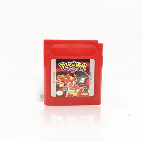 Pokémon Redyellowgoldbluesilvercrystal Version For Nintendo