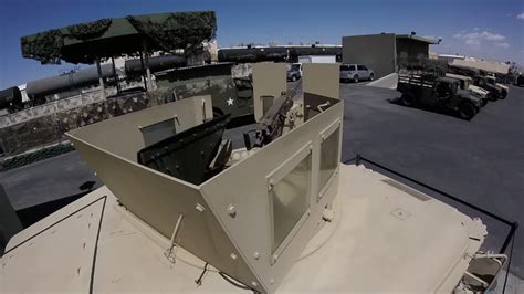 Humvee With Mounted 50 Cal Machine Gun Youtube