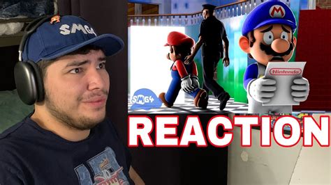 Smg4 Smg4 Gets Sued Reaction Who Owns Mario Youtube