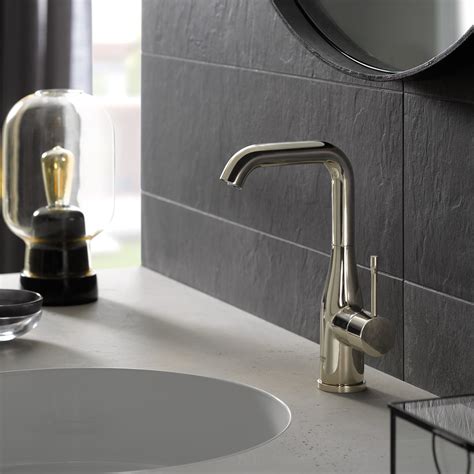 See more ideas about grohe, latest bathroom, shower systems. Single Hole Single-Handle L-Size Bathroom Faucet 4.5 L/min ...