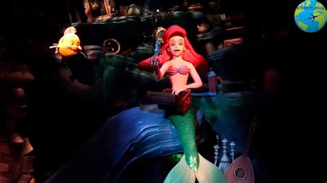 the little mermaid ariel s undersea adventure full disney s magic kingdom california