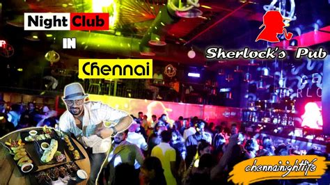 Best Nightclub In Chennai Sherlocks Pub Youtube