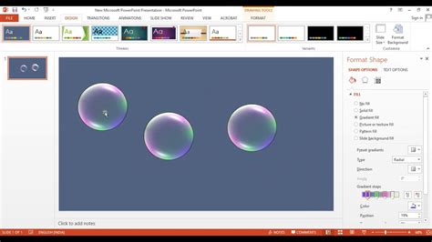 Easy Bubble Animation In Powerpoint I All In All Tamil Youtube