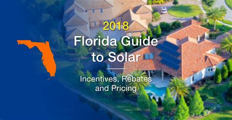 Solar PAnel Rebate Incentive Programs Bradenton Florida