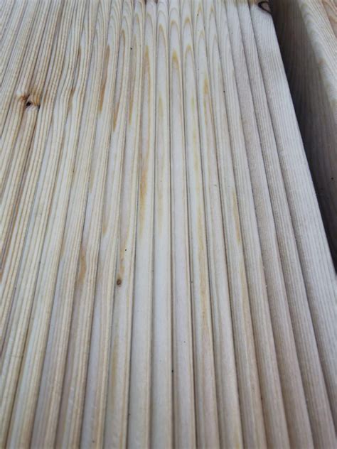 Siberian Larch Decking Durable For Outdoor Sauna Experts