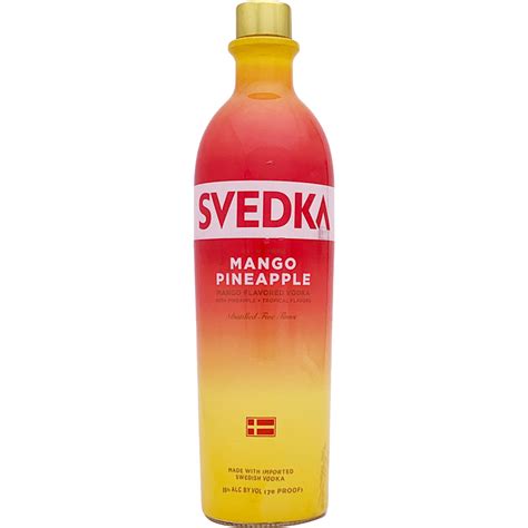 Svedka Mango Pineapple Flavored Vodka Gotoliquorstore