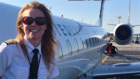 Lonely At The Top Female Airline Pilots Wish More Women Would Join Them