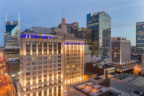 The Best Hotels To Book In Downtown Nashville