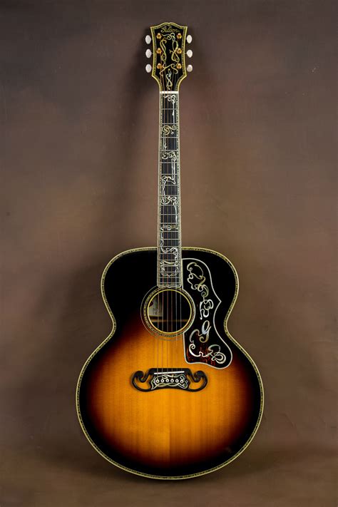 Gibson Sj 200 Master Museum Custom Acoustic Guitar J 200 The
