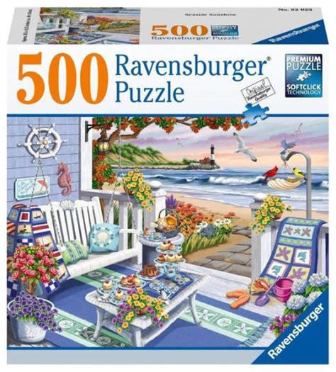 Ravensburger Puzzle 500 Havana Cruisin Xxl Puzzle 500 Pieces Deserres