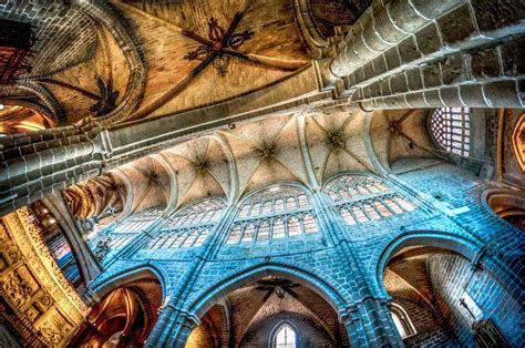 Es Mi Tierra — Avila Cathedral Castile And Leon Spain Via España