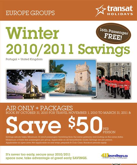 411 Travelbuys Blog 411travelbuys Huge Winter Savings On Europe