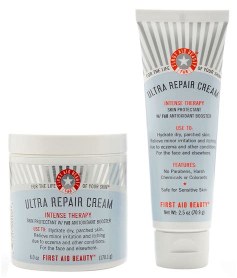 First Aid Beauty: Ultra Repair Cream | A Model Recommends