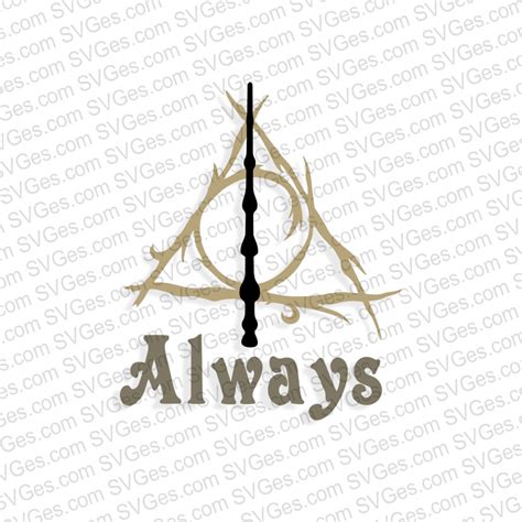 Deathly Hallows - Machine Embroidery designs and SVG files
