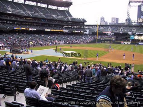 Seat View From Section 120 At T Mobile Park Seattle Mariners