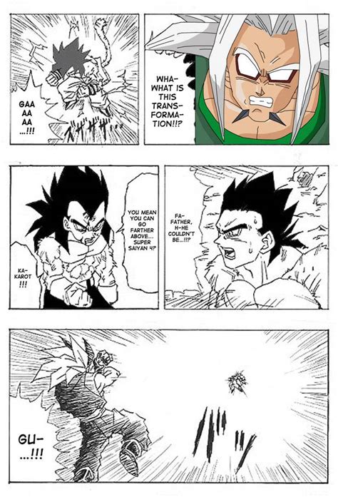 Dragon Ball Af Cellbuzer Manga Dragon Ball Af Manga 19