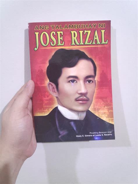 PREORDER Ang Talambuhay Ni Jose Rizal Hobbies Toys Books