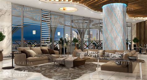 Luxury Penthouse Interior Design In Dubai Architect Magazine