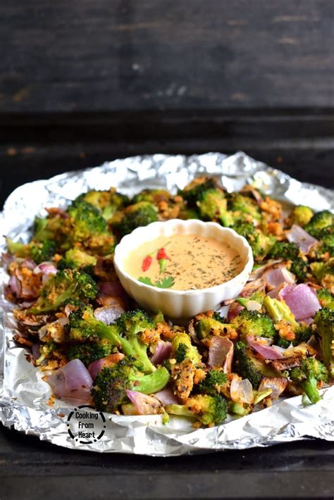 From meatless chili to chunky vegetable soup, we've given you oodles of comforting healthy recipes that even the strictest dieter couldn't quibble with. Crispy Garlic Roasted Broccoli | Low Calorie Broccoli Roast | Cooking From Heart