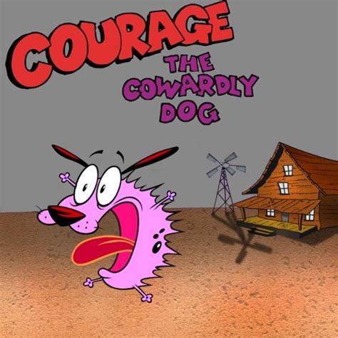 Stream Courage The Cowardly Dog The Great Fusilli By