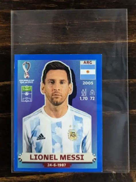 Card Lionel Messi World Cup 2022 299 Picclick