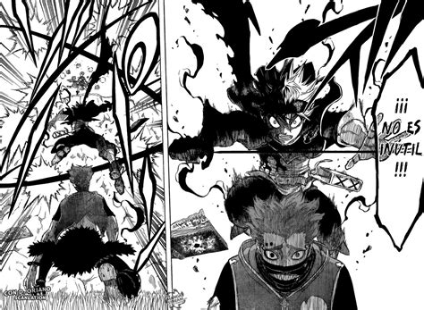 Yami Black Clover Manga Panels