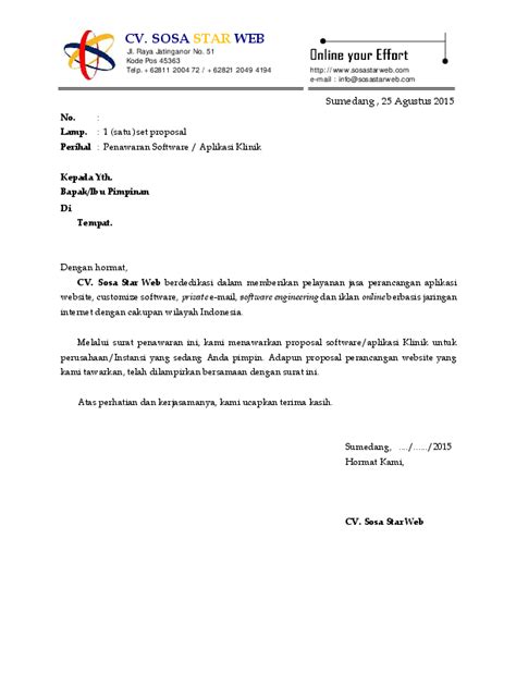Jakarta, 29 agustus 2012 no : (PDF) Proposal Penawaran Software Apotik | Sofyan Sauri ...