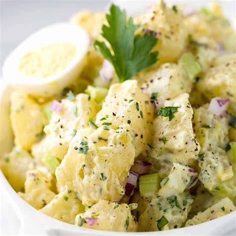 Trisha Yearwoods Potato Salad Good Thymes And Good Food