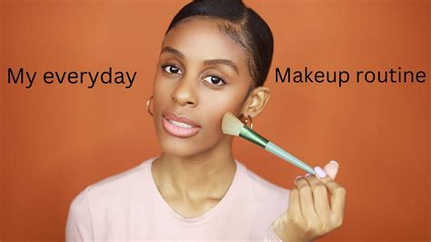 My Everyday Natural Makeup Tutorial Routine Super Easy South