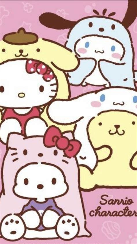 Hello Kitty Backgrounds Hello Kitty Iphone Wallpaper Sanrio Wallpaper Kawaii Wallpaper Cute
