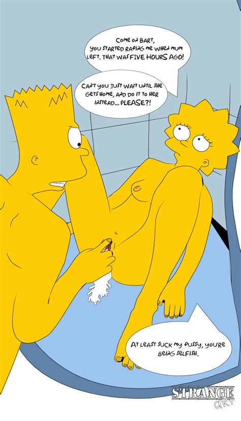 Rule 34 Bart Simpson Cum Female Human Lisa Simpson Male Straight Strangeart Tagme The Simpsons
