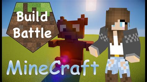 Put teddies in your house! Teddy Bear | Build Battle Mini Game | Minecraft - YouTube