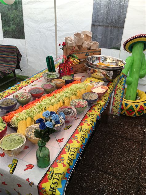 Mexican Party Food Mexican Dinner Party Birthday Party Food Party Snack Food