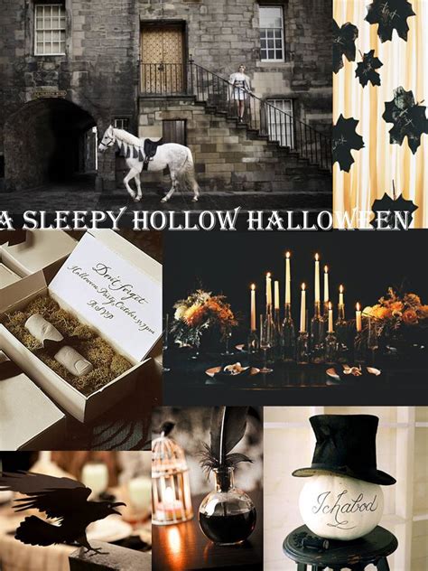 Rivernorthlove Sleepy Hollow Halloween Inspiration
